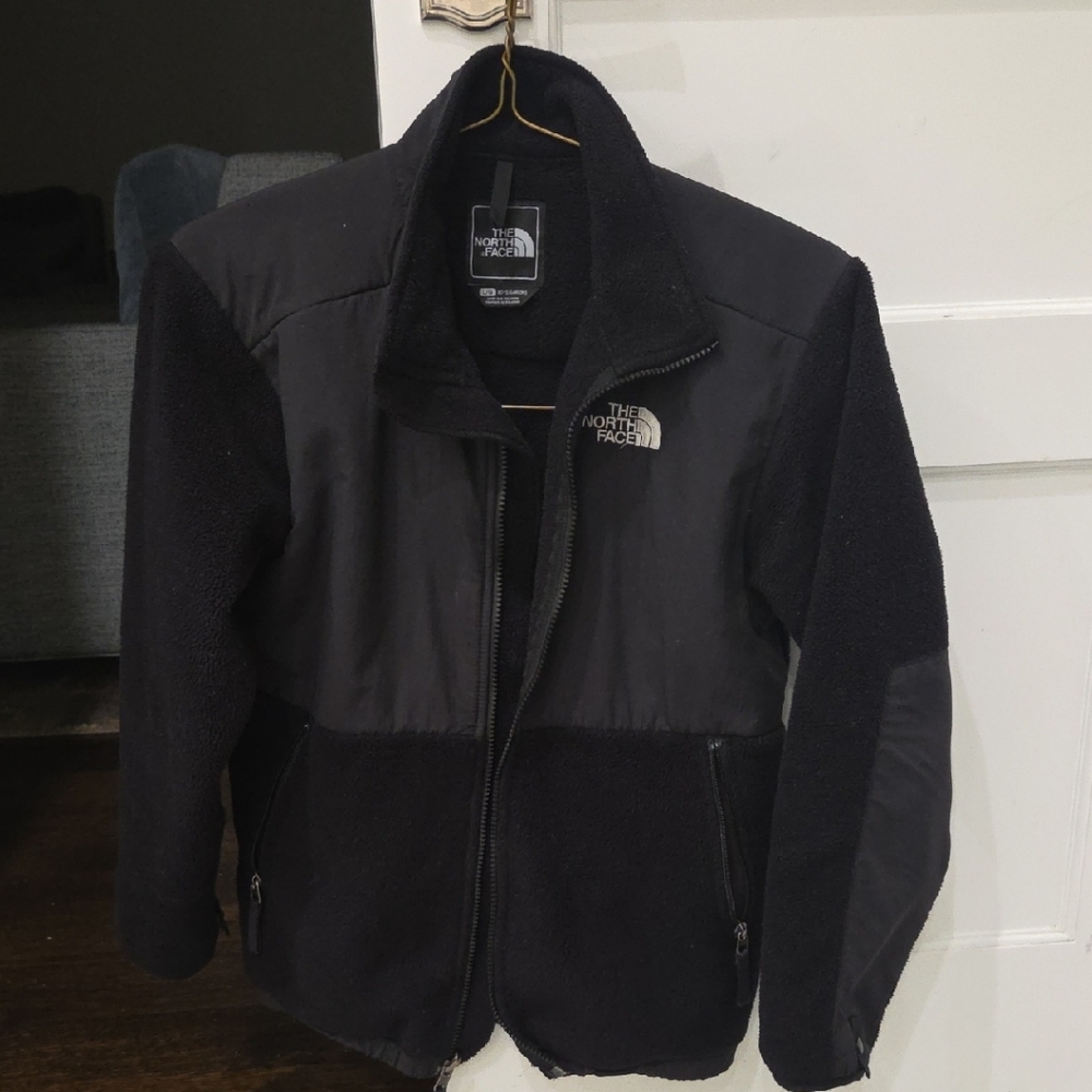 The North Face Black Full-Zip Jacket